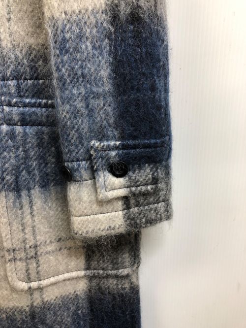 GLOVER ALL（グローバーオール）GLOVER ALL (グローバーオール) ELIZAダッフルコート ブルー サイズ:36の古着・服飾アイテム