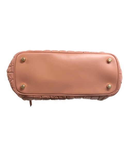 COACH（コーチ）COACH (コーチ) キルティングサッチェルショルダーバッグ ピンクの古着・服飾アイテム