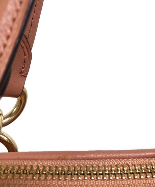 COACH（コーチ）COACH (コーチ) キルティングサッチェルショルダーバッグ ピンクの古着・服飾アイテム