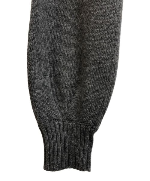 eimy istoire（エイミーイストワール）eimy istoire (エイミーイストワール) エイミーロゴボタンニットセットワンピース グレー サイズ:Freeの古着・服飾アイテム