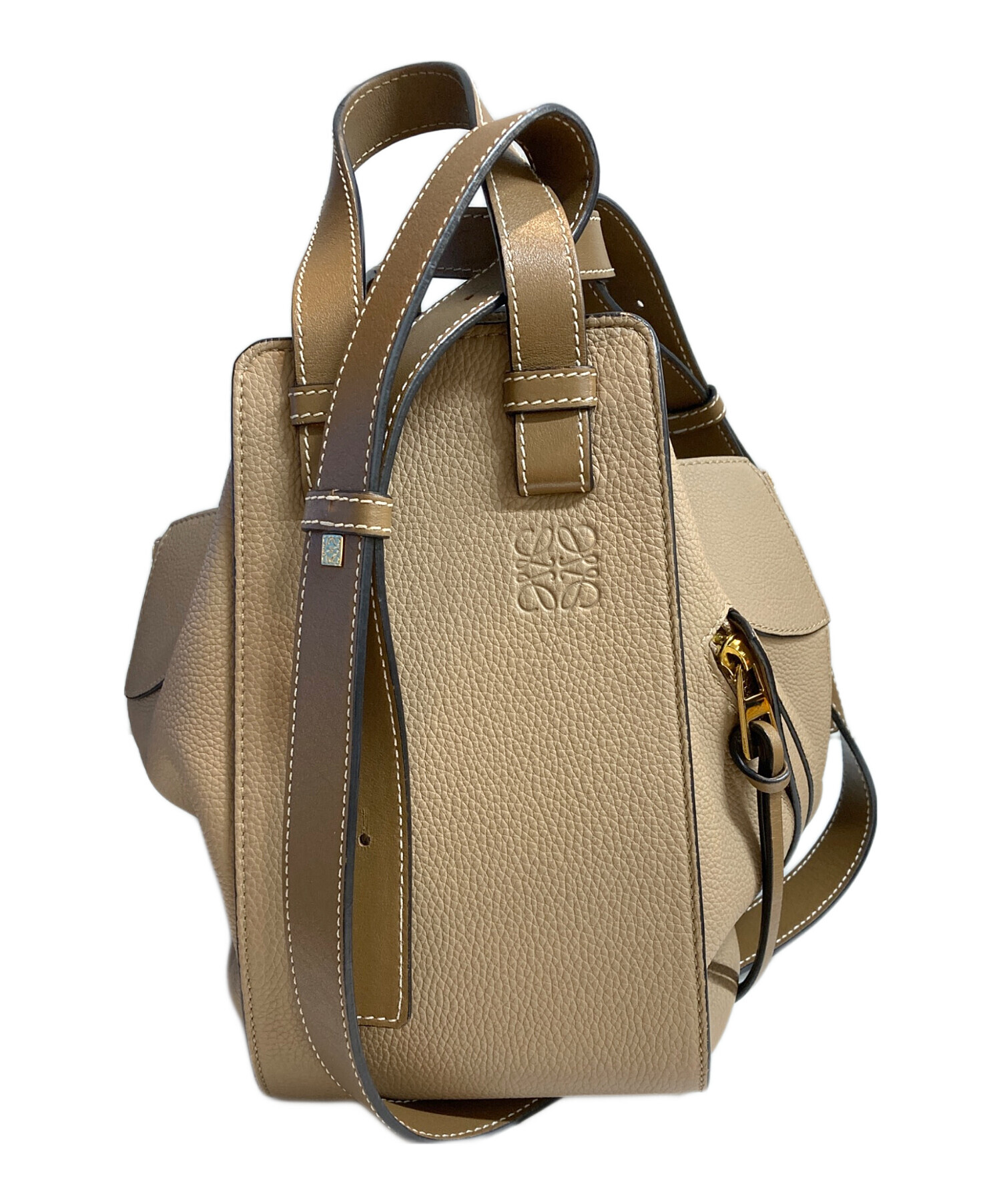 LOEWE (ロエベ) ハンモックバッグ サンド LOEWE (ロエベ) ハンモックバッグ サンド