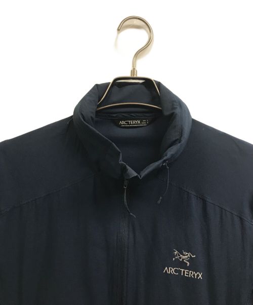 ARC'TERYX（アークテリクス）ARC'TERYX (アークテリクス) パッカブルナイロンジャケット ネイビー サイズ:MEN'S Sの古着・服飾アイテム