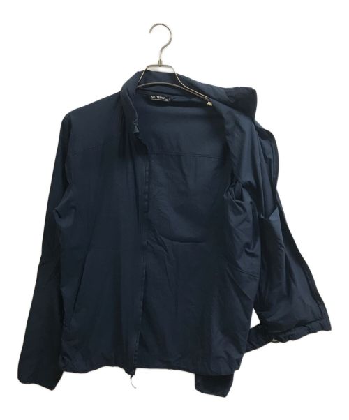 ARC'TERYX（アークテリクス）ARC'TERYX (アークテリクス) パッカブルナイロンジャケット ネイビー サイズ:MEN'S Sの古着・服飾アイテム