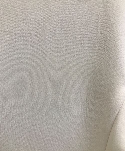 theory luxe（セオリーリュクス）theory luxe (セオリーリュクス) ノーカラージャケット ベージュ サイズ:036の古着・服飾アイテム