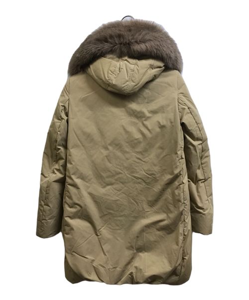 WOOLRICH（ウールリッチ）WOOLRICH (ウールリッチ) COCOON PARKA ベージュ サイズ:xsの古着・服飾アイテム