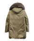WOOLRICH (ウールリッチ) COCOON PARKA ベージュ サイズ:xs：16000円
