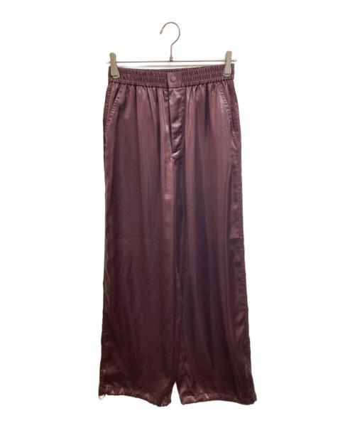 BEAUTY&YOUTH（ビューティーアンドユース）BEAUTY&YOUTH (ビューティーアンドユース) カレンダー イージーパンツ レッド サイズ:Mの古着・服飾アイテム