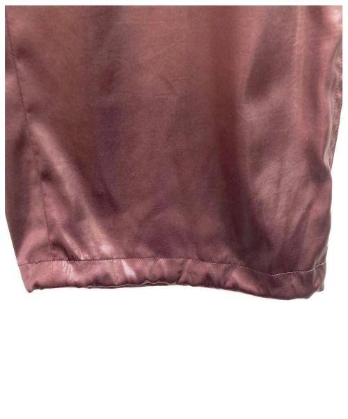 BEAUTY&YOUTH（ビューティーアンドユース）BEAUTY&YOUTH (ビューティーアンドユース) カレンダー イージーパンツ レッド サイズ:Mの古着・服飾アイテム