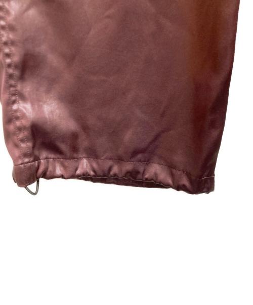 BEAUTY&YOUTH（ビューティーアンドユース）BEAUTY&YOUTH (ビューティーアンドユース) カレンダー イージーパンツ レッド サイズ:Mの古着・服飾アイテム