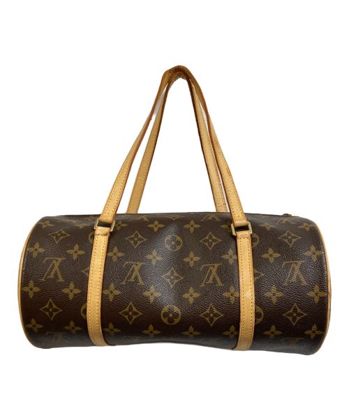LOUIS VUITTON（ルイ ヴィトン）LOUIS VUITTON (ルイ ヴィトン) パピヨン30/ハンドバッグ ブラウンの古着・服飾アイテム