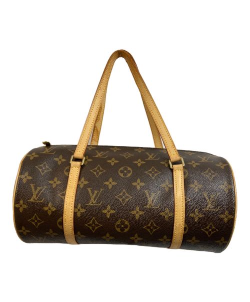 LOUIS VUITTON（ルイ ヴィトン）LOUIS VUITTON (ルイ ヴィトン) パピヨン30/ハンドバッグ ブラウンの古着・服飾アイテム