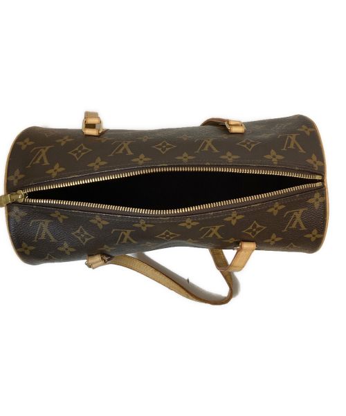 LOUIS VUITTON（ルイ ヴィトン）LOUIS VUITTON (ルイ ヴィトン) パピヨン30/ハンドバッグ ブラウンの古着・服飾アイテム
