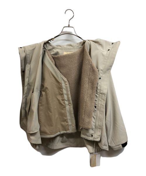 studio clip（スタジオクリップ）studio clip (スタジオクリップ) 4WAY機能アウター ベージュ サイズ:F 未使用品の古着・服飾アイテム