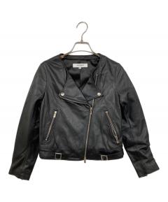 中古・古着通販】LOVE MOSCHINO (ラブモスキーノ) デニムライダース