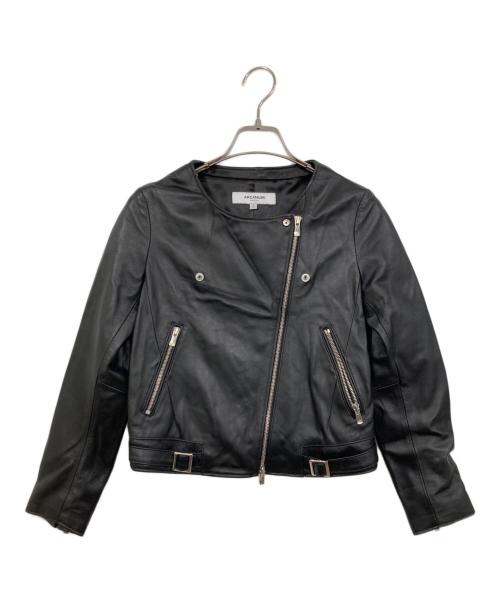 ARCANUM DESIGN（アルカナムデザイン）ARCANUM DESIGN (アルカナムデザイン) ライダースジャケット ブラック サイズ:2の古着・服飾アイテム