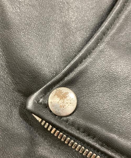 ARCANUM DESIGN（アルカナムデザイン）ARCANUM DESIGN (アルカナムデザイン) ライダースジャケット ブラック サイズ:2の古着・服飾アイテム