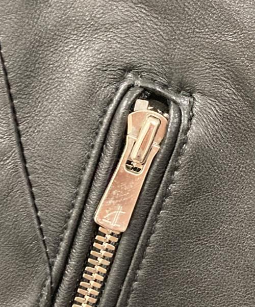 ARCANUM DESIGN（アルカナムデザイン）ARCANUM DESIGN (アルカナムデザイン) ライダースジャケット ブラック サイズ:2の古着・服飾アイテム