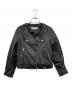 ARCANUM DESIGN（アルカナムデザイン）の古着「ライダースジャケット」｜ブラック