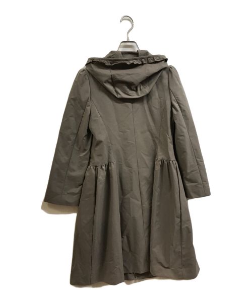 M'S GRACY（エムズグレイシー）M'S GRACY (エムズグレイシー) フリルコート グリーン サイズ:38の古着・服飾アイテム