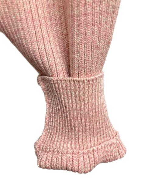 CLANE（クラネ）CLANE (クラネ) ミックスカラーストリングワイドニットトップス ピンク サイズ:1の古着・服飾アイテム