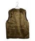 AMERI (アメリ) UND REVERSIBLE MOTTLED FUR VEST ブラウン サイズ:FREE 未使用品：9000円