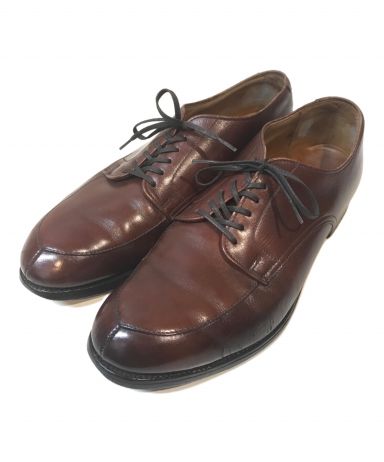 Alden Vチップ　ブラウン　26.5 Alden Vチップ ブラウン 26.5 Alden Vチップ レザーソウル ブラウン 26.5