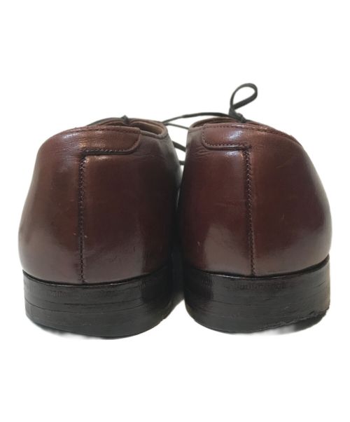 Alden（オールデン）ALDEN (オールデン) Vチップシューズ ブラウン サイズ:US7の古着・服飾アイテム