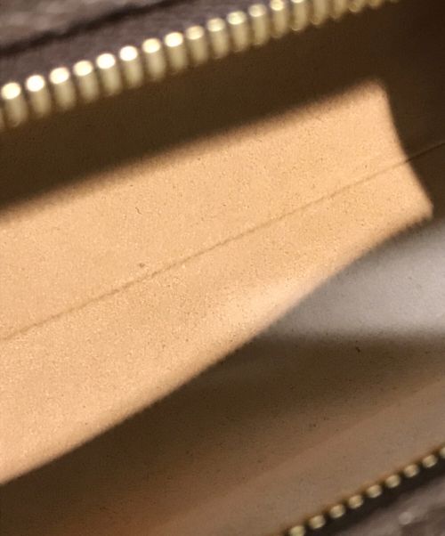 GUCCI（グッチ）GUCCI (グッチ) GGスプリームハンドバッグ ベージュの古着・服飾アイテム