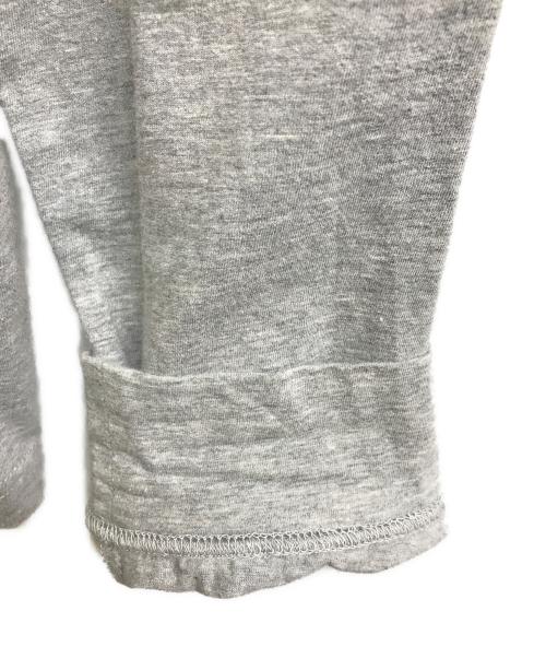 WIND AND SEA（ウィンダンシー）WIND AND SEA (ウィンダンシー) YOHJI YAMAMOTO (ヨウジヤマモト) 長袖Tシャツ グレー サイズ:3の古着・服飾アイテム