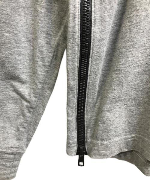 WIND AND SEA（ウィンダンシー）WIND AND SEA (ウィンダンシー) YOHJI YAMAMOTO (ヨウジヤマモト) 長袖Tシャツ グレー サイズ:3の古着・服飾アイテム