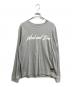 WIND AND SEA（ウィンダンシー）の古着「長袖Tシャツ」｜グレー