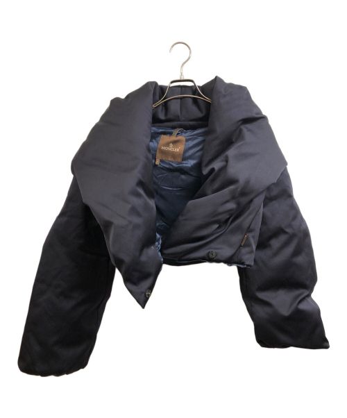 MONCLER（モンクレール）MONCLER (モンクレール) ダウンジャケット ネイビー サイズ:1の古着・服飾アイテム