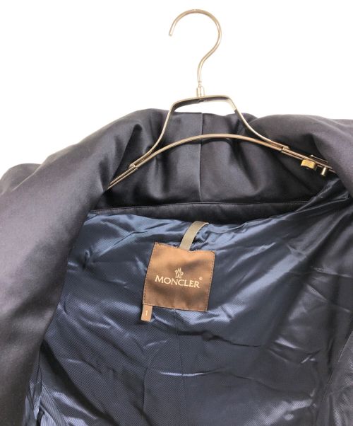 MONCLER（モンクレール）MONCLER (モンクレール) ダウンジャケット ネイビー サイズ:1の古着・服飾アイテム
