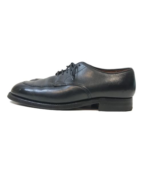 Alden（オールデン）Alden (オールデン) Vチップカーフシューズ ブラック サイズ:7　1/2の古着・服飾アイテム