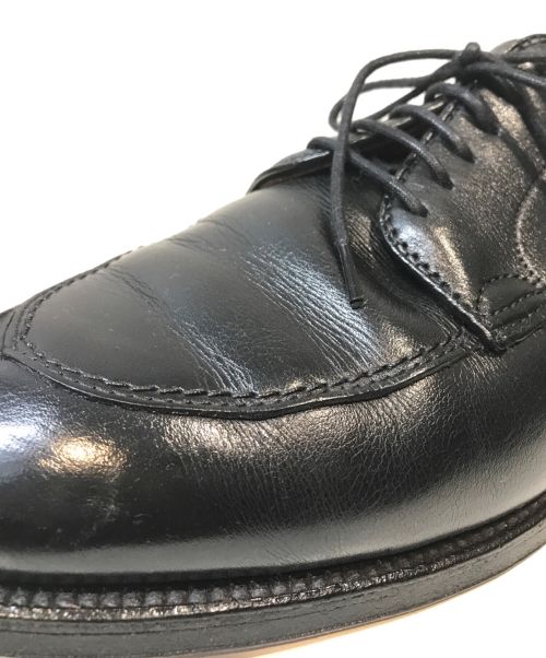Alden（オールデン）Alden (オールデン) Vチップカーフシューズ ブラック サイズ:7　1/2の古着・服飾アイテム