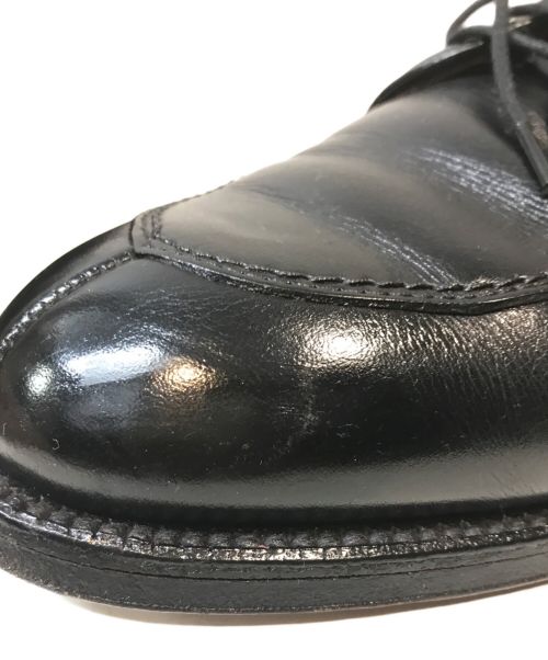 Alden（オールデン）Alden (オールデン) Vチップカーフシューズ ブラック サイズ:7　1/2の古着・服飾アイテム