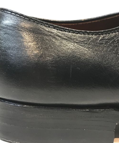 Alden（オールデン）Alden (オールデン) Vチップカーフシューズ ブラック サイズ:7　1/2の古着・服飾アイテム