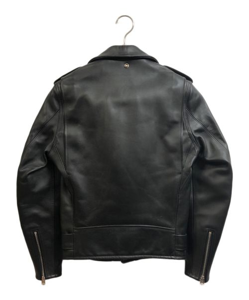 Schott（ショット）Schott (ショット) ONESTAR RIDERS LEATHER JACKET ブラック サイズ:34の古着・服飾アイテム