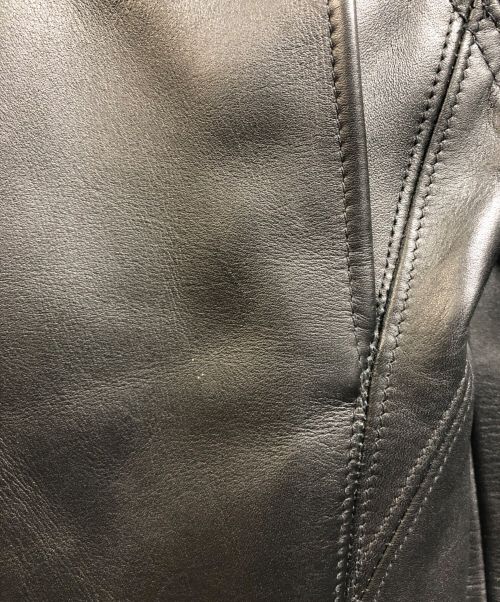 Schott（ショット）Schott (ショット) ONESTAR RIDERS LEATHER JACKET ブラック サイズ:34の古着・服飾アイテム