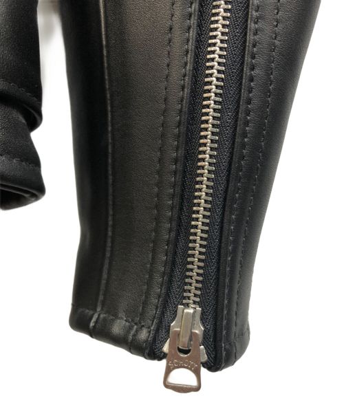 Schott（ショット）Schott (ショット) ONESTAR RIDERS LEATHER JACKET ブラック サイズ:34の古着・服飾アイテム