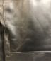 中古・古着 Schott (ショット) ONESTAR RIDERS LEATHER JACKET ブラック サイズ:34：64000円