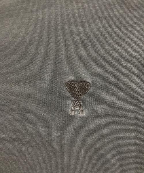 AMI Alexandre Mattiussi（アミアレクサンドルマテュッシ）AMI Alexandre Mattiussi (アミアレクサンドルマテュッシ) Ami De Coeur Tシャツ グリーン サイズ:Ｍの古着・服飾アイテム