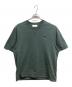 AMI Alexandre Mattiussi（アミアレクサンドルマテュッシ）の古着「Ami De Coeur Tシャツ」｜グリーン