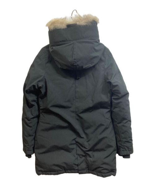 CANADA GOOSE（カナダグース）CANADA GOOSE (カナダグース) VICTORIA PARKA ブラック サイズ:S/Pの古着・服飾アイテム