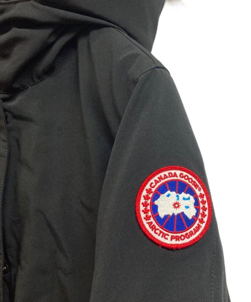 CANADA GOOSE（カナダグース）CANADA GOOSE (カナダグース) VICTORIA PARKA ブラック サイズ:S/Pの古着・服飾アイテム