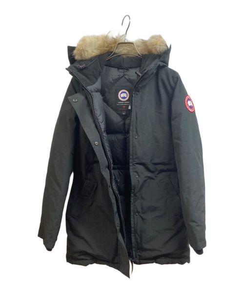 CANADA GOOSE（カナダグース）CANADA GOOSE (カナダグース) VICTORIA PARKA ブラック サイズ:S/Pの古着・服飾アイテム