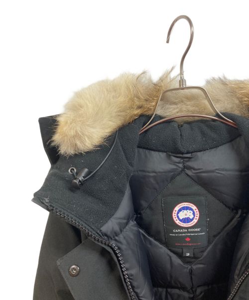 CANADA GOOSE（カナダグース）CANADA GOOSE (カナダグース) VICTORIA PARKA ブラック サイズ:S/Pの古着・服飾アイテム