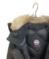 中古・古着 CANADA GOOSE (カナダグース) VICTORIA PARKA ブラック サイズ:S/P：33000円