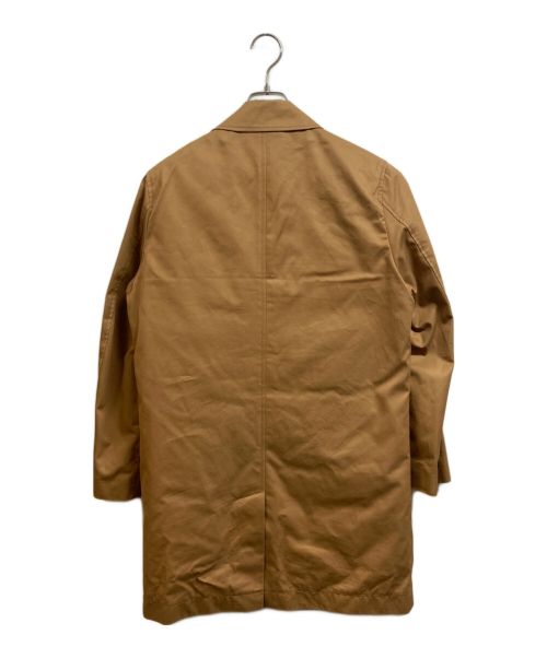 PAUL SMITH（ポールスミス）Paul Smith (ポールスミス) ダウンライナー付ステンカラーコート ブラウン サイズ:Sの古着・服飾アイテム