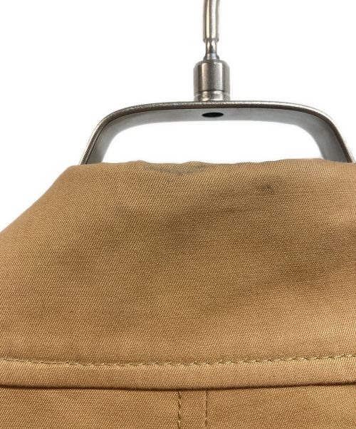 PAUL SMITH（ポールスミス）Paul Smith (ポールスミス) ダウンライナー付ステンカラーコート ブラウン サイズ:Sの古着・服飾アイテム